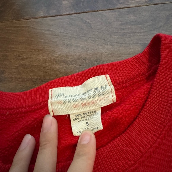 Vintage red crewneck - Picture 2 of 3